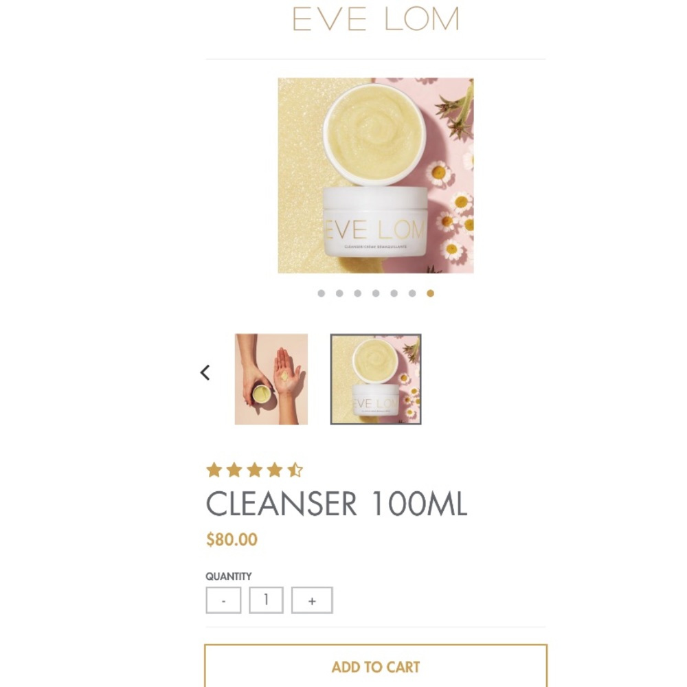 Eve Lom Cleanser